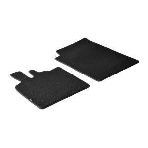 Tekstilni tepihi za Smart Fortwo (2007 naprej)