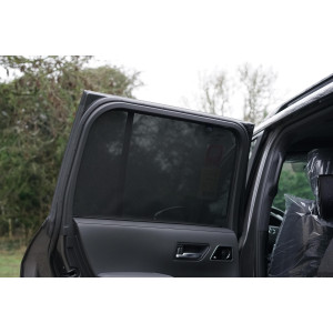 Osłony przeciwsłoneczne do Toyota Land Cruiser J300