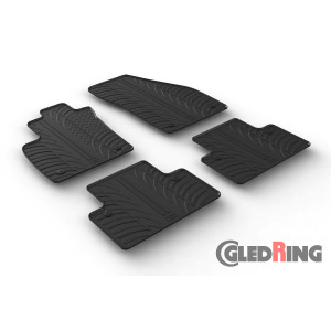 Dywaniki gumowe do Volvo V50/S40