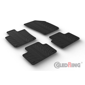 Dywaniki gumowe do Volvo V60/S60