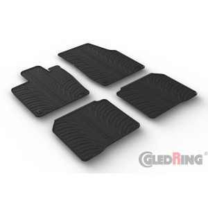 Dywaniki gumowe do Volkswagen ID.7 (elektryczny)