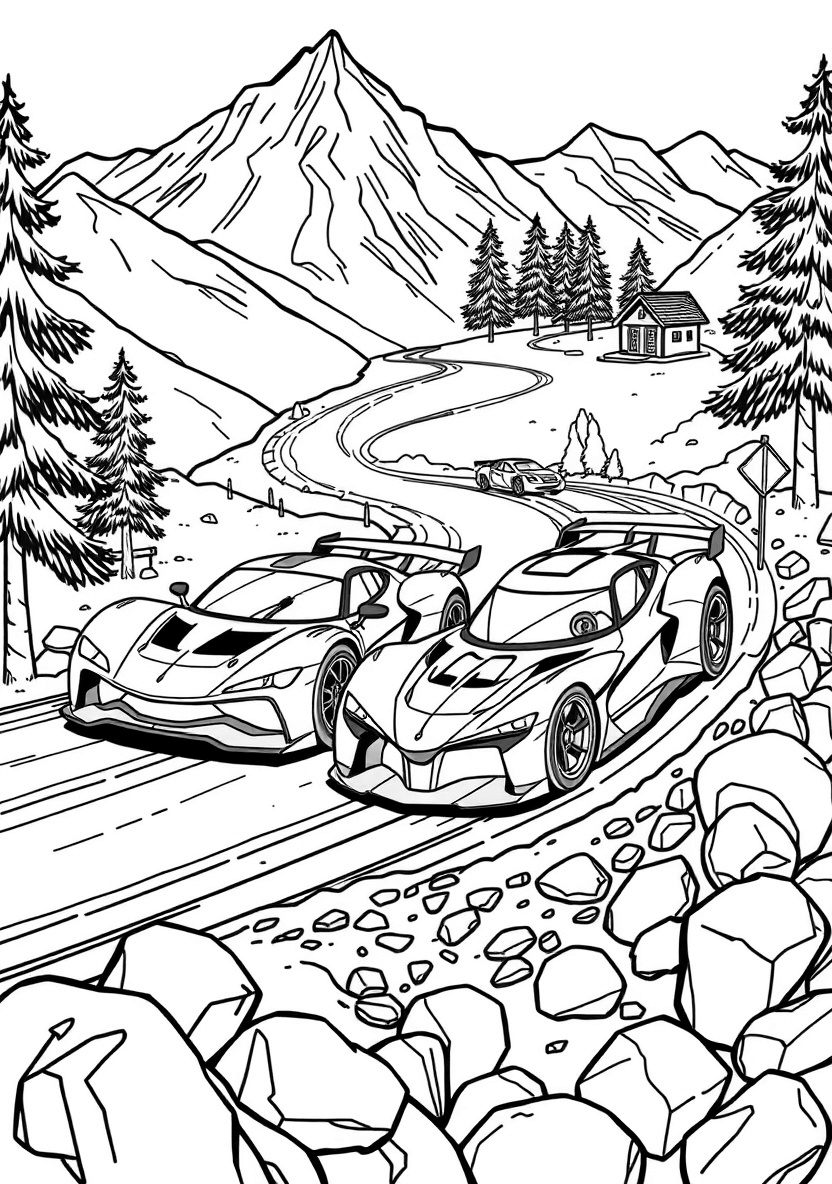145-Futuristic_rally_cars_speed_along_a_wind