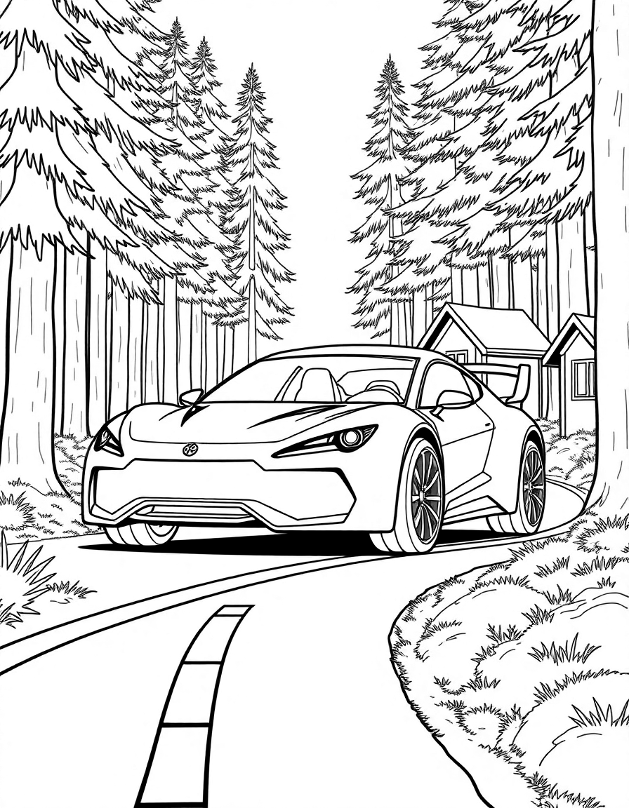 149-Futuristic_rally_car_centered_in_a_fores