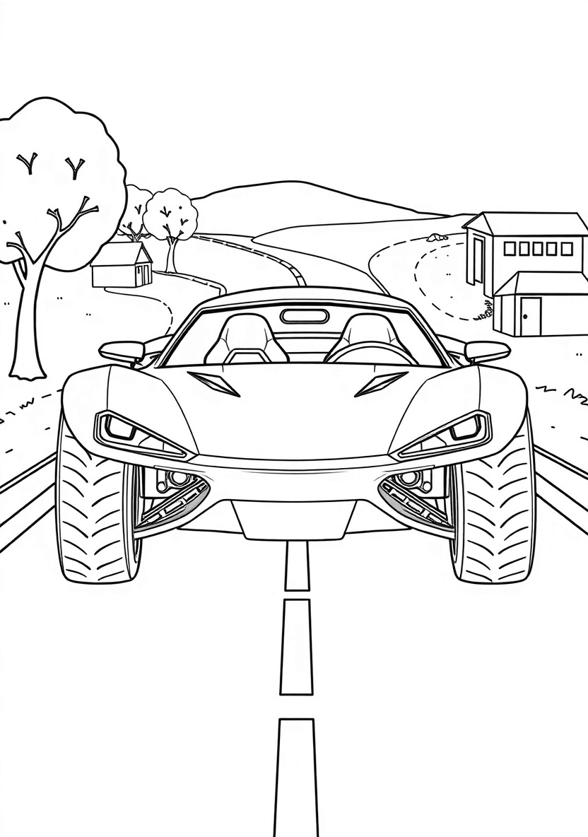 152-A_futuristic_rally_car_is_centered_in_th