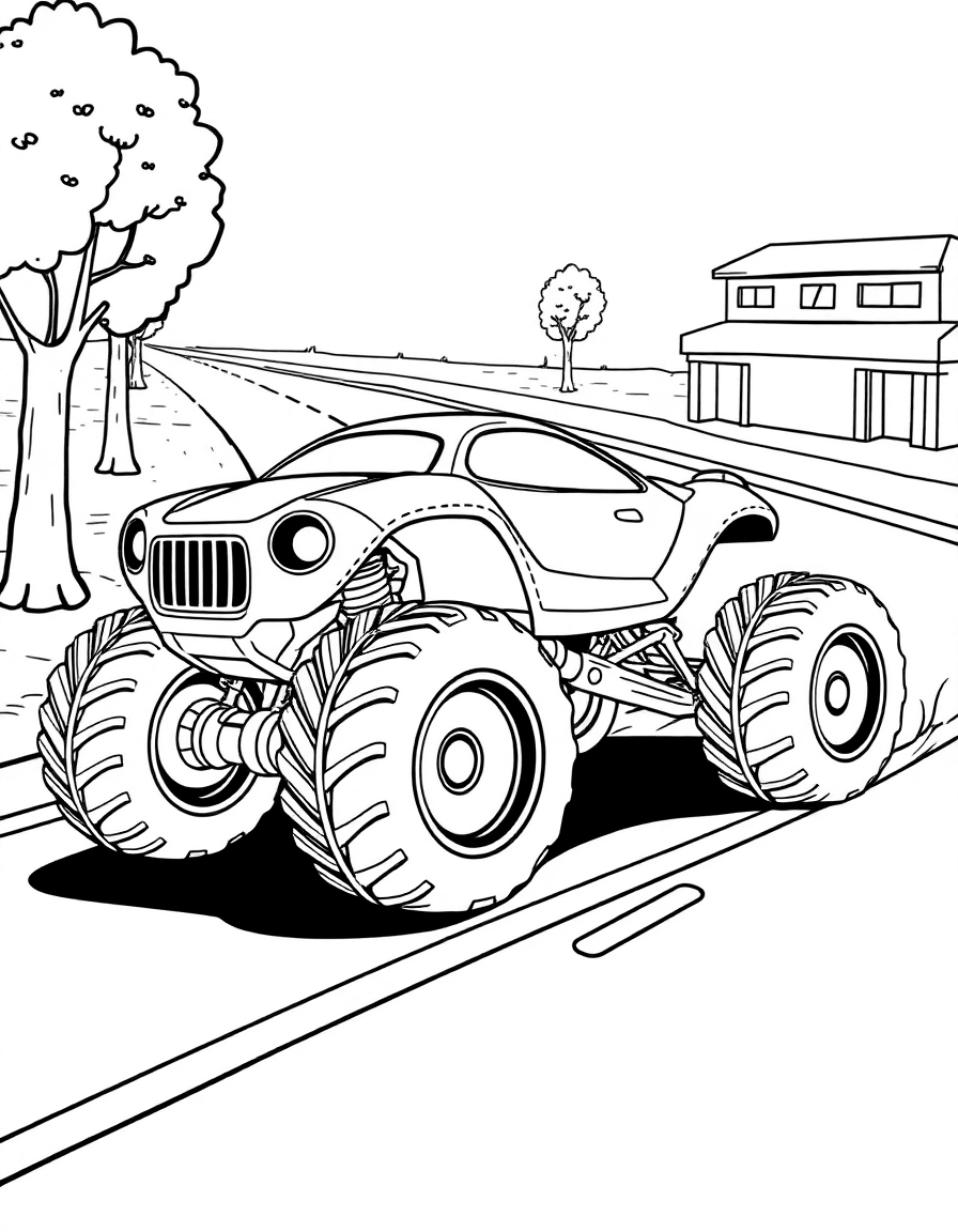 158-Side_view_of_a_futuristic_monster_track_