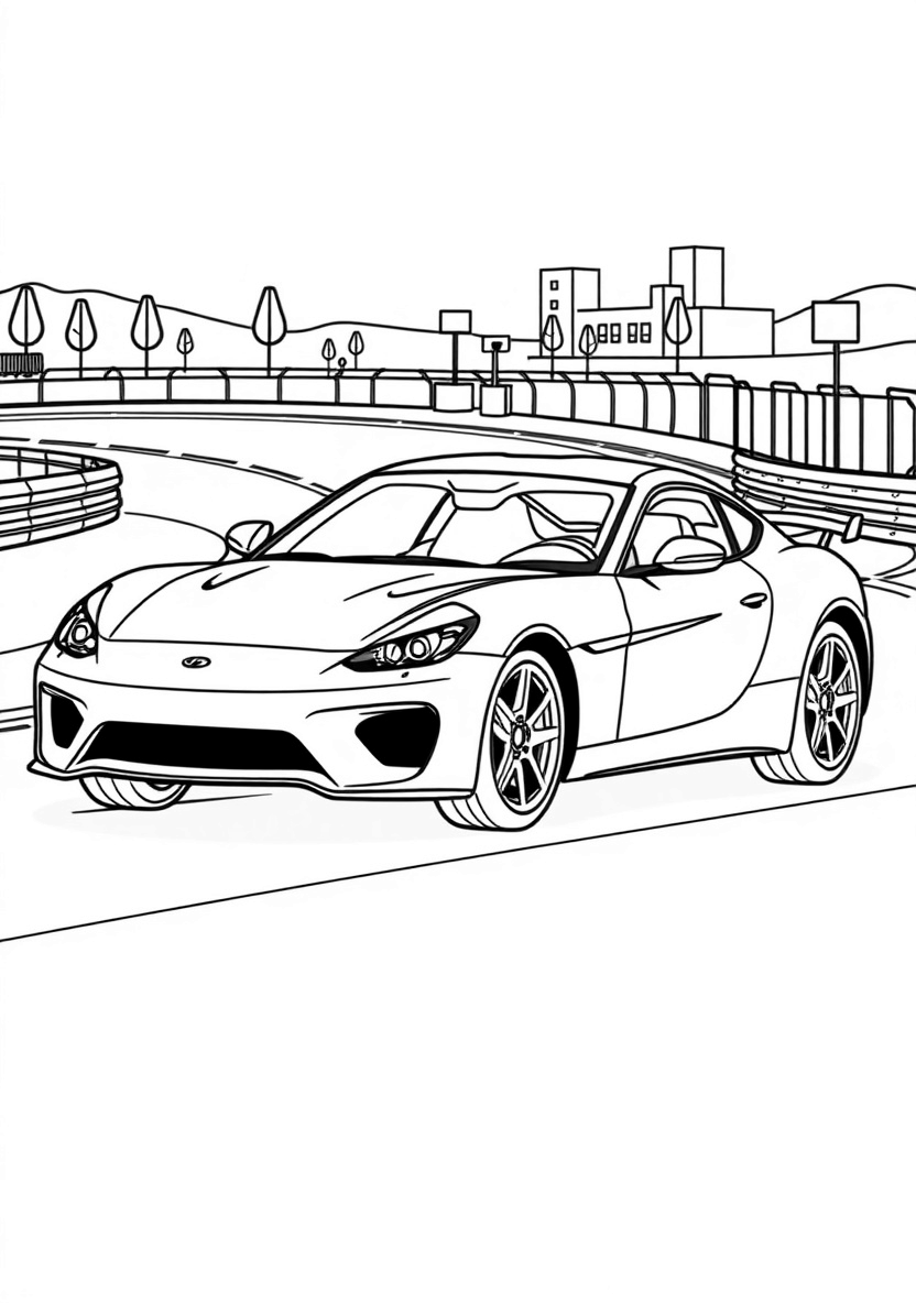167-A_sleek__modern_sports_coupe_is_position
