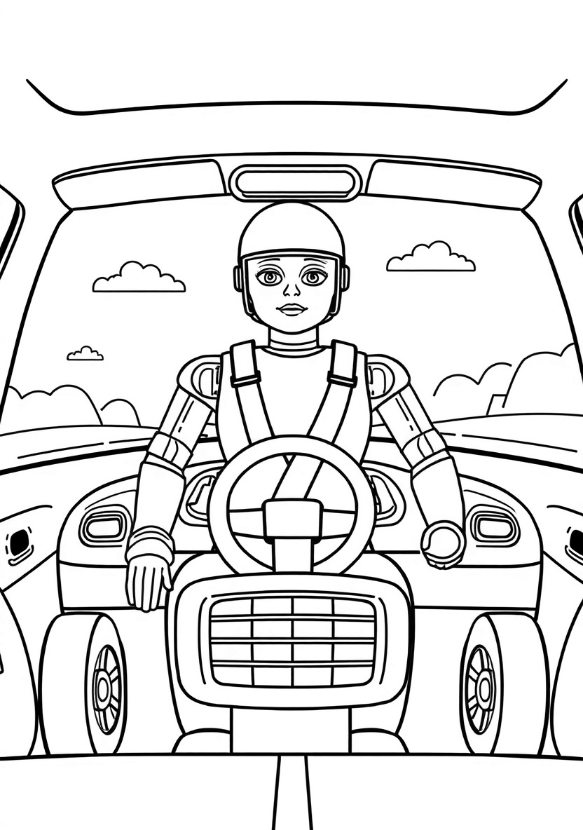 46-A_crash_test_dummy_is_positioned_at_the_