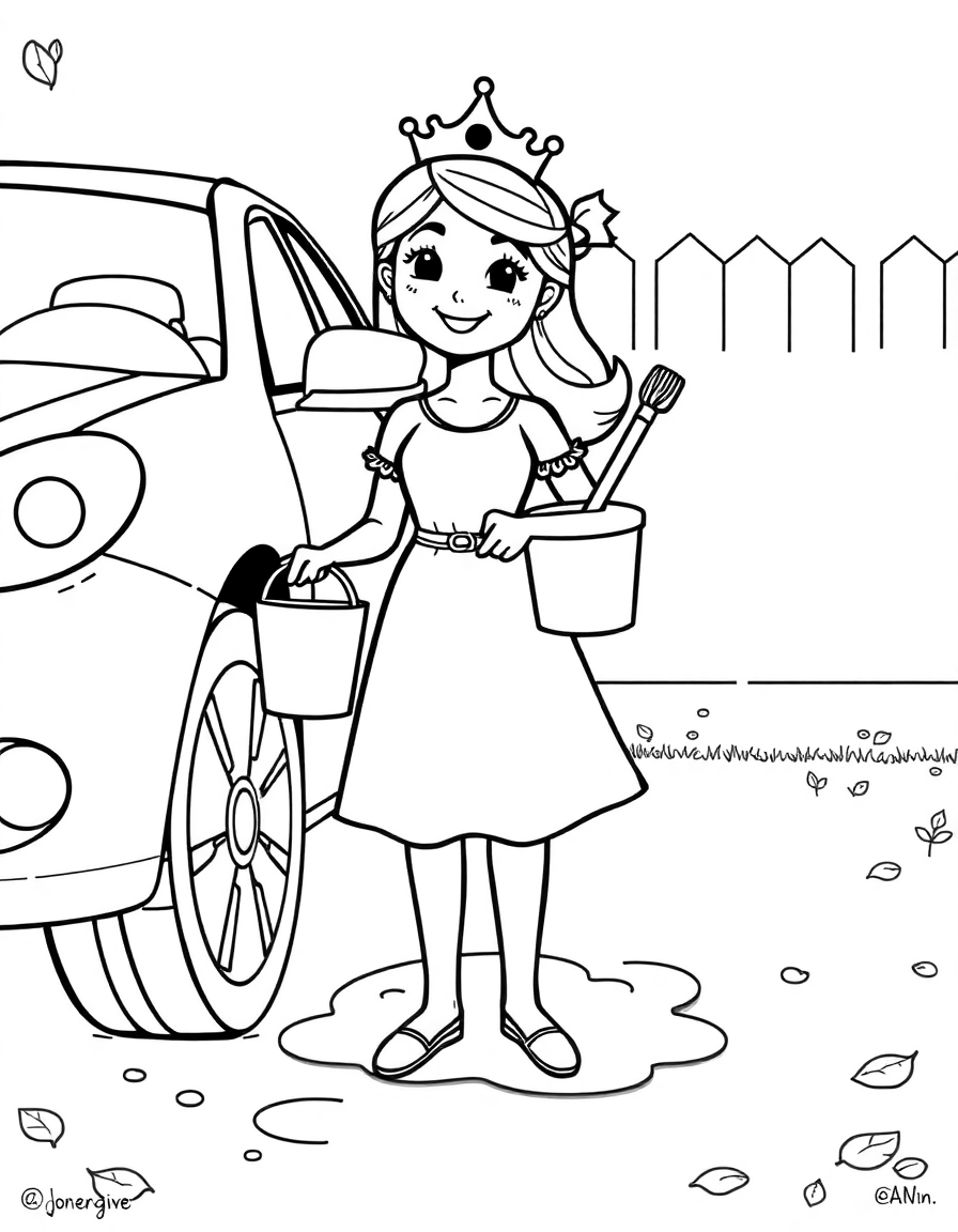 63-A_smiling_princess_stands_up_close_to_a_