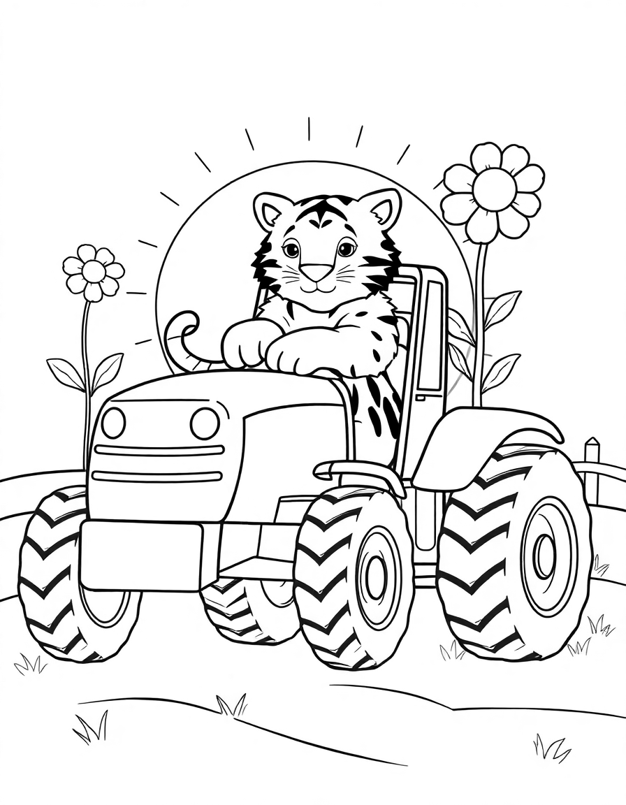 68-A_playful_scene_centered_on_a_tiger_seat