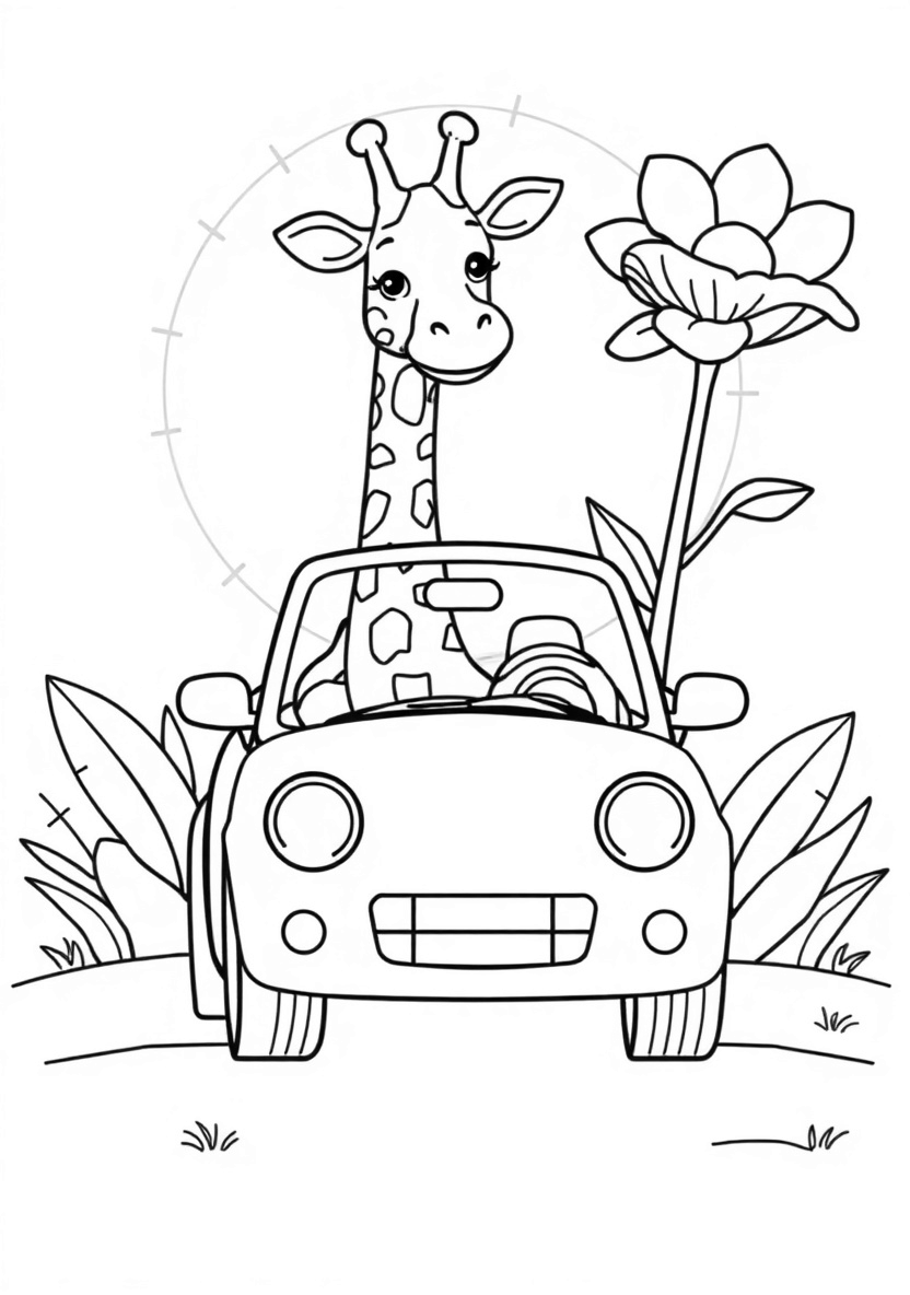 69-Illustrate_a_friendly_giraffe_seated_in_