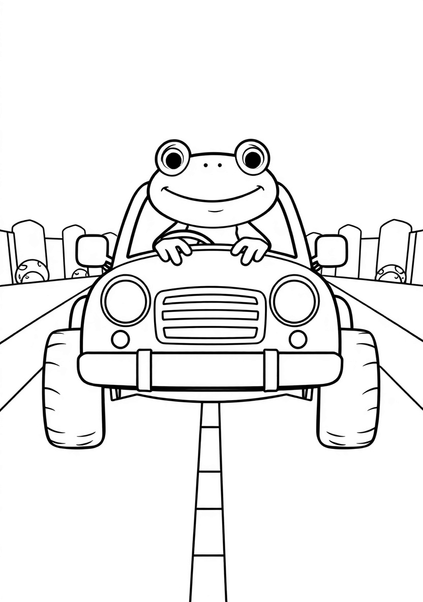 79-A_friendly_frog_sits_in_the_driver_s_sea