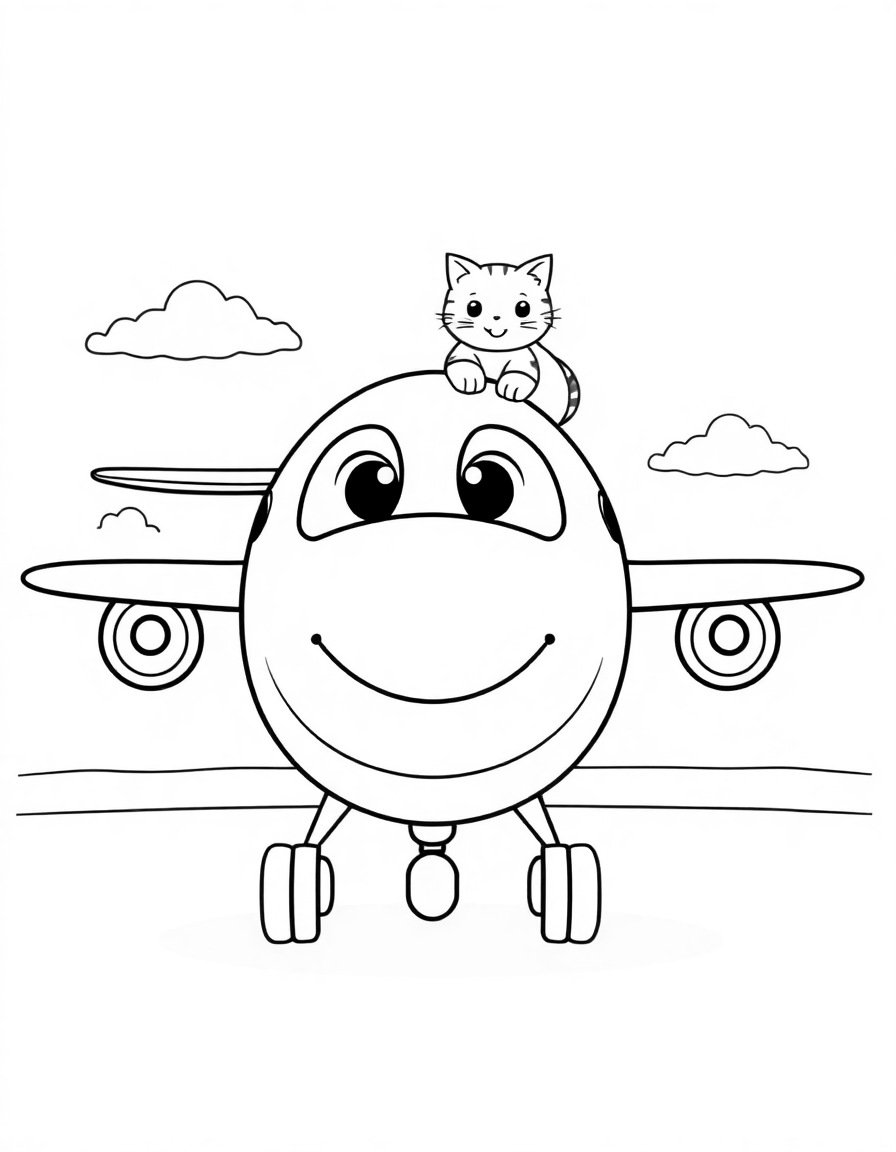 85-A_playful_airplane_positioned_centrally_