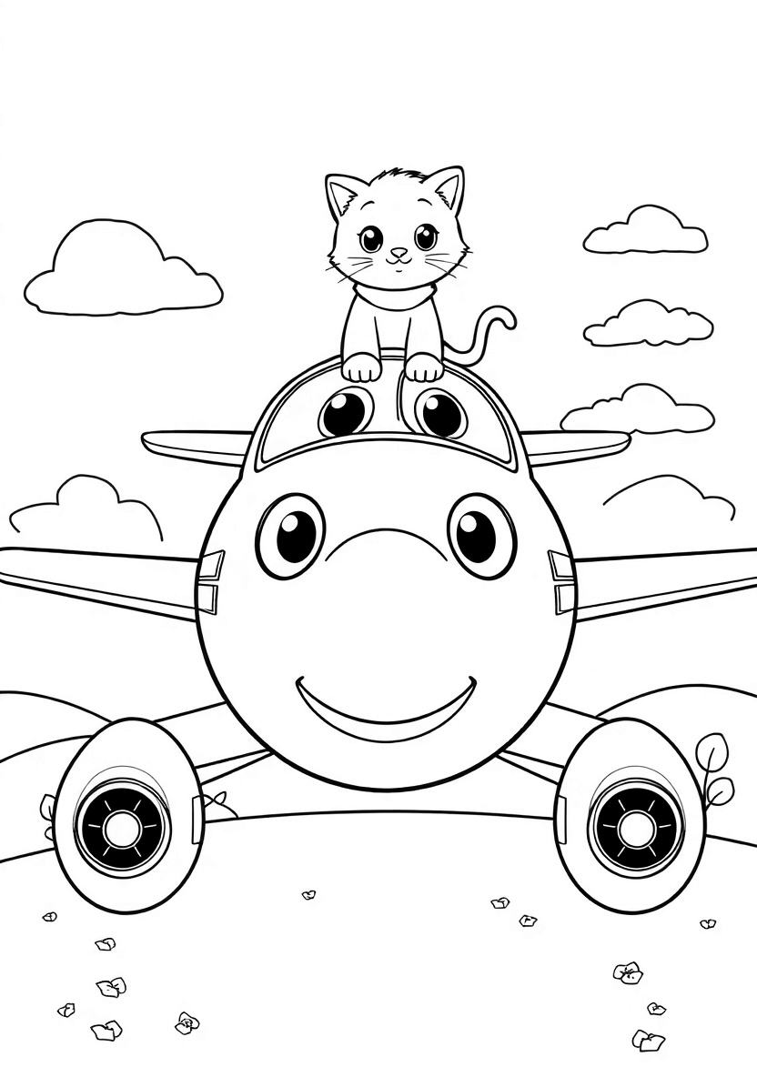 86-A_whimsical_cartoon_airplane_centered_in