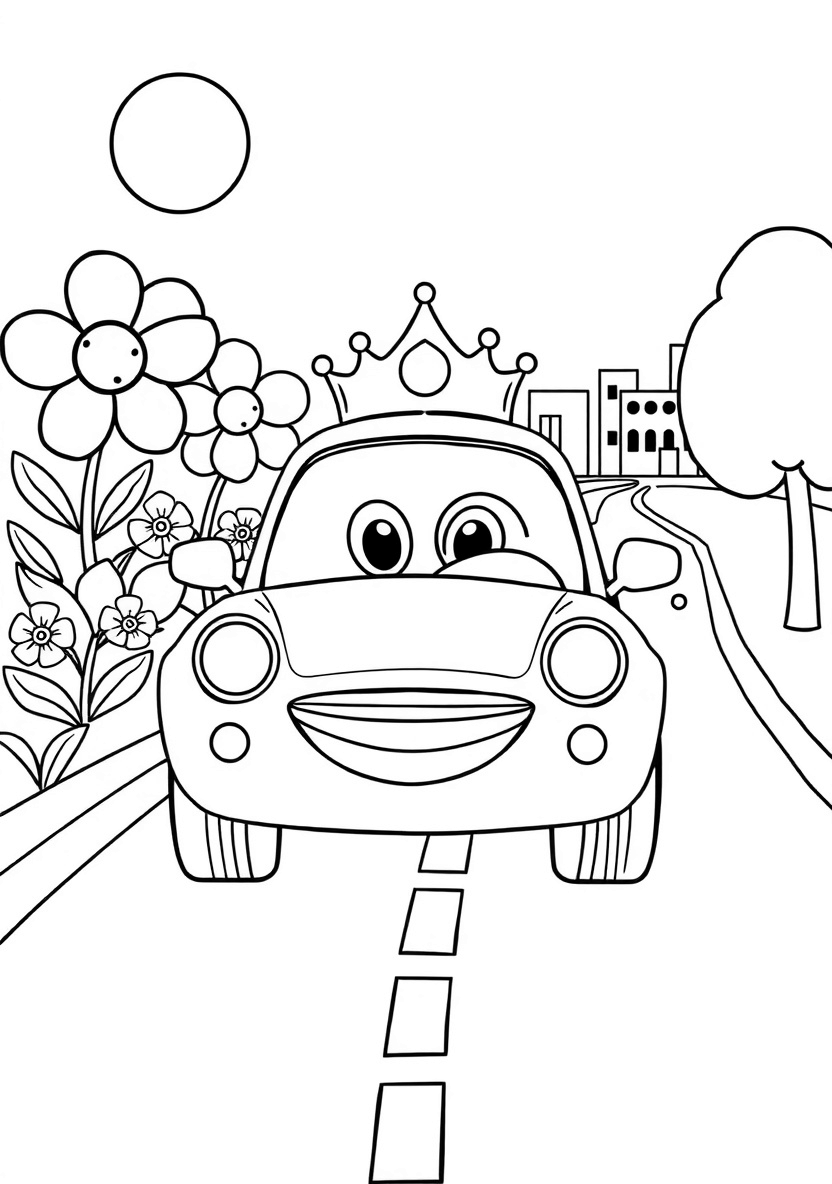 89-A_friendly_anthropomorphic_car_with_a_wi