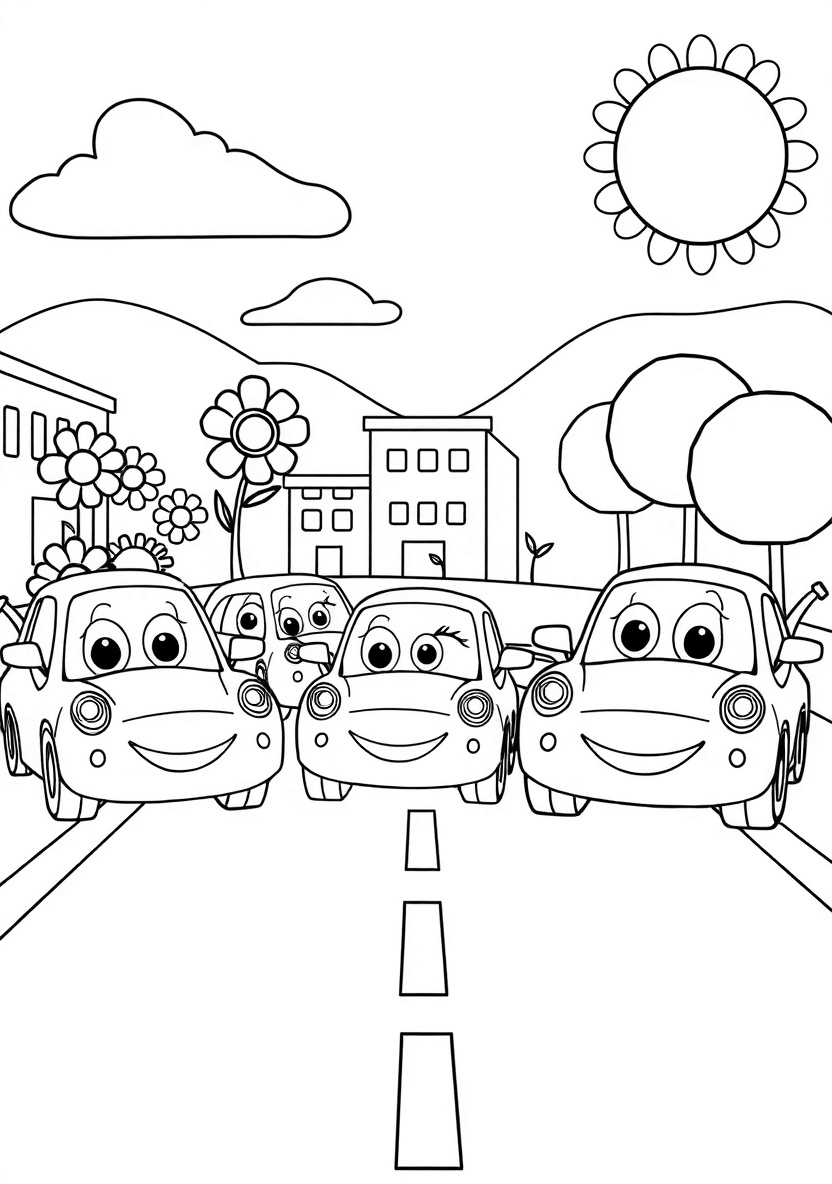 93-Create_a_lively_scene_centered_on_severa